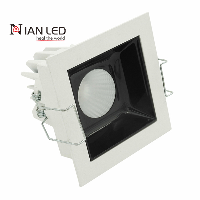 Dimming Downlight Australian Plug Ic4 Cob square Led Recessed Cob Downlight for Indoor Home Office Villa