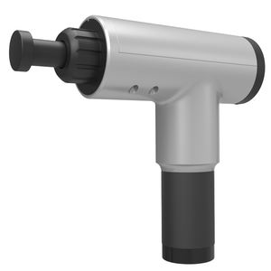 Massaggio Sport Pistola di Vendita Nero Argento Corpo Oem Motor Batteria Tempo di Ricarica di Colore Ricaricabile - Product Image 4