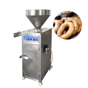 Commercial Easy To Operate Pneumatic Quantitative Twisting Enema Machine Sausage Stuffer Machine