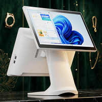 Système de caisse enregistreuse tactile POS de haute qualité avec écran tactile de 15,6 pouces
