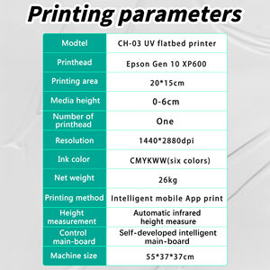 Mini Impresora UV Automática <span class=keywords><strong>de</strong></span> Tamaño A5, Impresora Plana LED <span class=keywords><strong>de</strong></span> 15*20 cm para Carcasas <span class=keywords><strong>de</strong></span> Teléfono Móvil con Nuevo Cabezal <span class=keywords><strong>de</strong></span> Impresión XP600 - Product Image 4