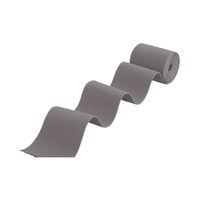 Ceinture abdominale amincissante multifonctionnelle en daim élastique de 8 cm pour resserrer le bas du ventre