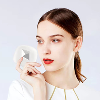 Nouveau design de caméra UV miroir compact de protection solaire miroir de maquillage pour cosmétiques accessoires de beauté vente en gros OEM