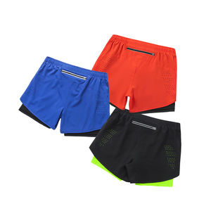 Men 4 Way Stretchy Sports Short Pant Quick Dry Breathable <b>Elastic</b> Marathon Fitness Running Jogging Exercising Short Pant - Product Image 1