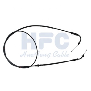 Cable acelerador para motocicleta, Piezas de motocicleta, para Piaggio <span class=keywords><strong>BEVERLY</strong></span> CRUISER E3 <span class=keywords><strong>BEVERLY</strong></span> <span class=keywords><strong>500</strong></span> - Product Image 2