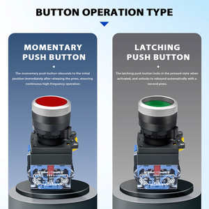 Pulsante di Emergenza Generale LA38-ZS 22MM Rosso 1NO1NC Arresto di Emergenza per Protezione di Sicurezza 2NO 2NC Direttamente dalla Fabbrica Cinese YIJIA - Product Image 5