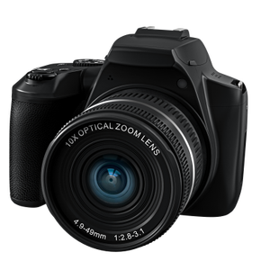 Cámara Profesional Icar D05 en Oferta, Grabación de Video Óptica 10x Full HD 4K con Tarjeta WiFi, Estabilización de 13MP - Product Image 3