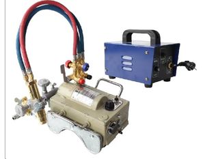 Máquina cortadora de tubos de gran tamaño, máquina cortadora de <span class=keywords><strong>enredadera</strong></span>, con corte de riel guía - Product Image 1