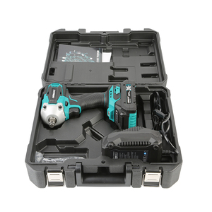 Cờ lê tác động không dây 20V, mô-men xoắn 400Nm, nhỏ gọn, tiện dụng cho ô tô, đầu nối 1/2 inch, dụng cụ siết chặt nhẹ, súng tác động không dây - Product Image 2