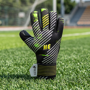 Gants de gardien de but professionnels personnalisés, protection avant en latex, dos en latex, sublimation et impression en silicone, caoutchouc T-Tab - Product Image 2
