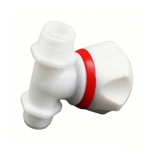 Regulador de Presión de Agua de Plástico para Agua Fría y Caliente con Válvula Angular de 1/2'' - Product Image 5