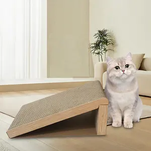 Manufacturer Supplier China Cheap Cat Lounge Scratcher Cat Scratcher Board Made Of Corrugated Paper