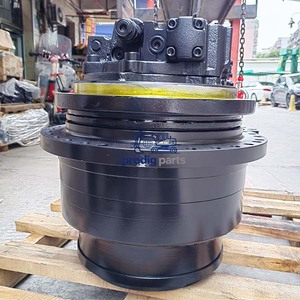 Motor de traslación DX300 (26/28 orificios, 4 orificios de posicionamiento) 401-00440B, dispositivo de traslación para excavadoras DX300LC, DX300LCA, DX300 (transmisión final) - Product Image 6