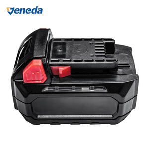 18V 임팩트 전동 공구 교체 배터리 리튬 이온 프리즘형 리튬 이온 배터리 팩 사이드 라이트 포함 - Product Image 3