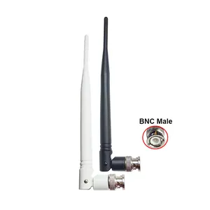 GSM/1.2G/1.5G/433/315/868/915/2.4G/5.8G 4G LTE Wifi Folding BNC Male TNC Male Female N Male Antenna 21CM Rubber Duck Antenna