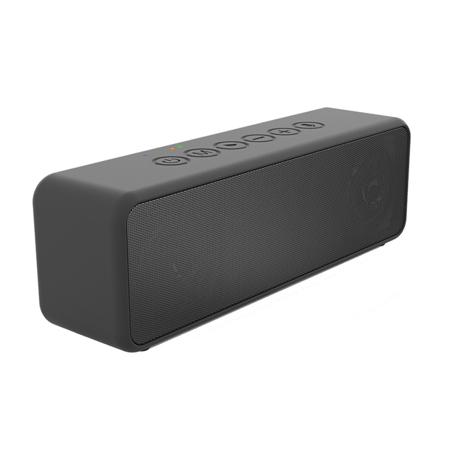 Portable Bluetooth Speaker 30W IPX7 Waterproof Speaker Subwoofer BT5.3 RGB TWS Pairing Microphone for Home Outdoor