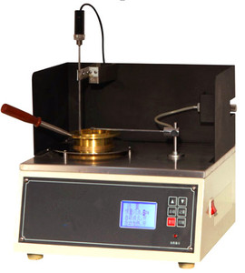 ASTM D92คลีฟแลนด์เปิดถ้วยทดสอบจุดแฟลชจอแสดงผล LCD การกำหนดจุดวาบไฟและไฟ - Product Image 3