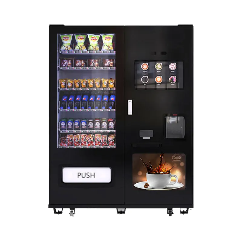3 in1 Auto Vending Machine for Sale Coffee And Drinks Smart Coffee Vending Machine