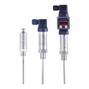 G1/2 Thermocouple <strong>Temperature</strong> Transmitter <strong>Sensor</strong> 24VDC Power 4-20mA 0-10V Rs485 Output - Product Image 1