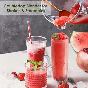 Cafulong mixi-batidora eléctrica profesional pequeña y portátil, mezclador de hielo, botella de viaje, exprimidor de frutas, licuadora - Product Image 4