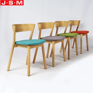 Chaise de salle à manger en bois français, meuble classique européen, nouveau design, vente en gros