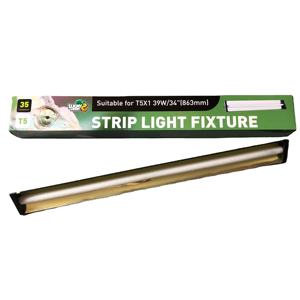 T5 UVB Reptilien-Lichtleiste aus Kunststoff, quadratisch, für Terrarium/<span class=keywords><strong>Vivarium</strong></span>, 30cm 60cm 90cm 120cm - Product Image 2