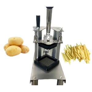 Máquina Cortadora de Patatas Fritas de Alta Calidad, Pequeña, Vertical, con PLC y Diseño Manual - Product Image 6