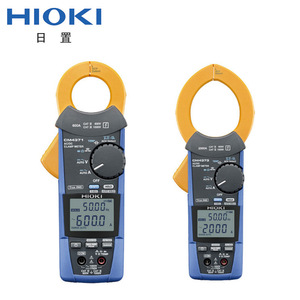 HIOKI CM4373 ดิจิตอลแคลมป์มิเตอร์ 600V AC DC การวัดกระแสไฟฟ้า 2000A สูงสุด 20 มม. ขนาดปากจับ - Product Image 2