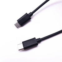 Cable de Carga Rápida USB-C Tipo C, Conductor de Cobre Puro, Revestimiento de Nailon, Blindaje Trenzado, Transferencia de Datos Metálica para Impresora Android