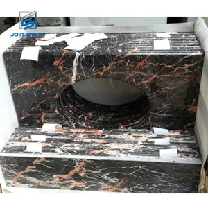 制造便宜的价格中国布谷鸟黑石大理石