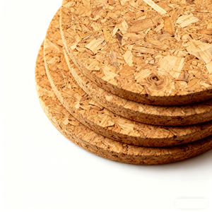 Sottobicchieri in Legno Personalizzati Assorbenti con Stampa per Birra, Sottobicchieri in Sughero per Tazze da Caffè, Bomboniere per Matrimonio - Product Image 2