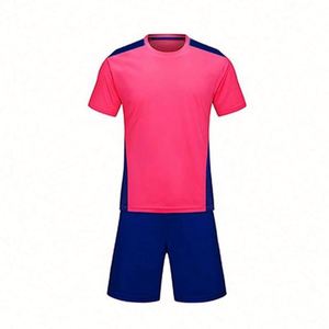2026 High Quality Custom Jersey Football Uniform <b>Kit</b> Set Soccer Wear Your Logo Breathable Quick Dry Short Sleeve Crew Neck All - Product Image 1
