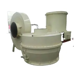 Construction machinery factory gypsum plaster powder production line making machine