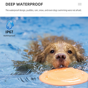 Hot Sale Elektronische <span class=keywords><strong>Anti</strong></span>-<span class=keywords><strong>Bark</strong></span>-Kontrolle Wasserdichtes verstellbares Hunde halsband Shock Vibration Wiederauf lad bares Hunde trainings halsband - Product Image 4