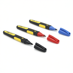 FATMAX <b>Permanent</b> <b>Marker</b> 3 Piece Pack Waterproof Industrial Use - Product Image 2