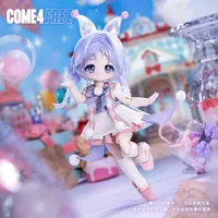 COME4FREE Bonnie Rabbit Dream Box Petite figurine de collection BJD 1/6 en boîte mystère, ornement, cadeau pour la décoration