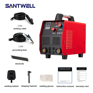 Machine à souder à l'arc MMA robuste 220V pour l'acier inoxydable et l'acier à faible teneur en carbone, soudeuse électrique industrielle pour la construction - Product Image 2