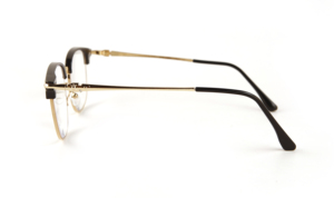 2025 mới thời trang người đàn ông độ nét cao thoải mái NỬA KHUNG mệt mỏi cứu trợ cao cấp chống ánh sáng màu xanh Kính đọc sách yx605 - Product Image 4