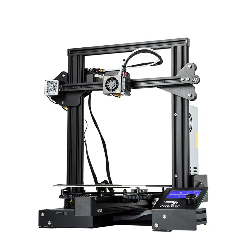 2019 Terbaik Jual Harga Grosir Kualitas Tinggi Creality Ender 3 Pro Diy 3d Printer