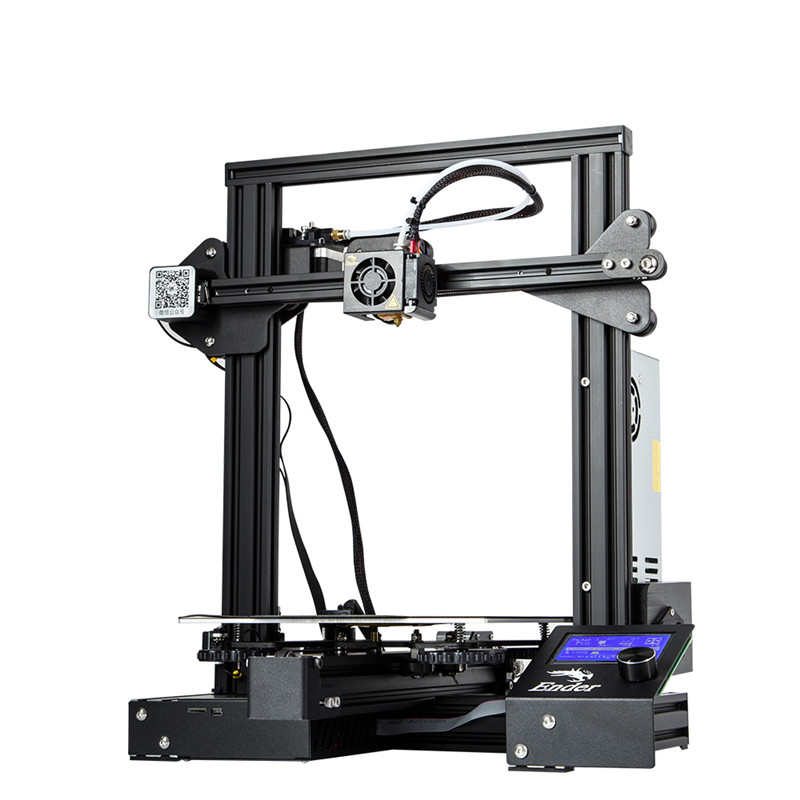 2019 도매 가격 고품질 creality ender 3 프로 diy 3d 프린터