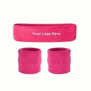 Banda Deportiva para la Cabeza de Algodón con Logotipo Personalizado, Impresa con Serigrafía, para Uso Promocional - Product Image 1