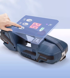 Chứng nhận CE chuyên nghiệp máy đóng đai tự động công cụ đóng đai di động - Product Image 6