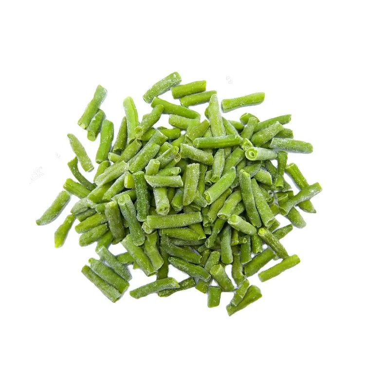 IQF — légumes frais gelés coupé, 3-5cm, importé de l'allemagne, chine,