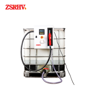 Mini distributeur de carburant électronique portable, pompe à huile anti-explosion pour voiture avec capacité d'upload de données IoT et d'impression pour les réservoirs de carburant des voitures - Product Image 1