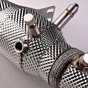 PERFORMANCE SS304 Exhaust Downpipe for BENZ AMG M256 GT50 GT53 GLE53 GLS53 E53 2018+ Downpipes - Product Image 3