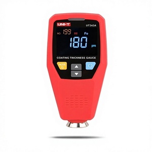 Medidor de Espesor de Pintura Automotriz UNI-T UT343D, Instrumento de Medición de Alta Precisión - Product Image 1