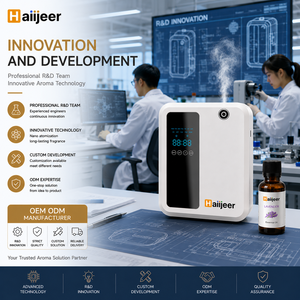 Ticari Masaüstü Esansiyel Yağ Difüzörü 500ml Susuz Nebulizatör Koku Makinesi Elektrikli Aroma Spreyi LED Ev Tipi - Product Image 6