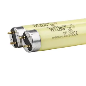 Philips световое освещение желтого цвета трубки без УФ трубки TL-D 36W/16 мм/18 Вт желтая Световая трубка