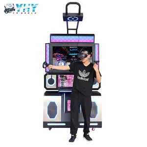 One Stop Supplier Commercial Solution 42 inch Screen Music Shooting 9D Games Standing Vr Space