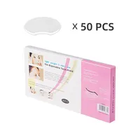50 pièces de visières jetables légères et faciles à utiliser pour microblading des sourcils, maquillage permanent, protection faciale, masques, laque pour cheveux, salon
